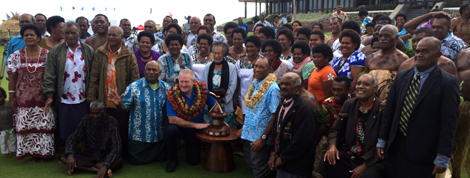 Fiji Golf International trophy unveiled