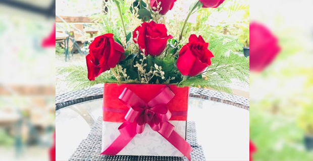 People celebrate Valentine's Day