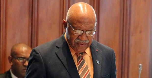 Rabuka has two petitions ruled in-admissable in parliament
