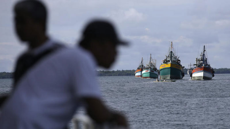 U.S. blocks Fiji based fishing boat, alleging forced labour