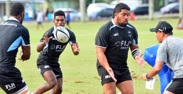 Flying Fijians a good mix of players from local and international clubs