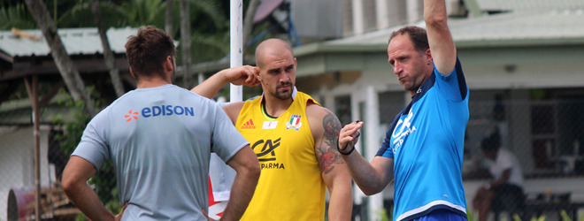 Catt believes Italy will have to play smart rugby against Flying Fijians