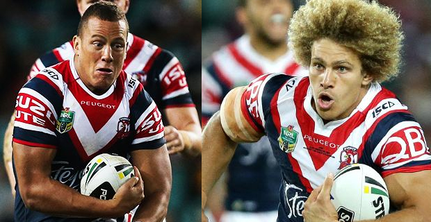 Vunakece, Evans to play for Roosters against the Rabbitohs