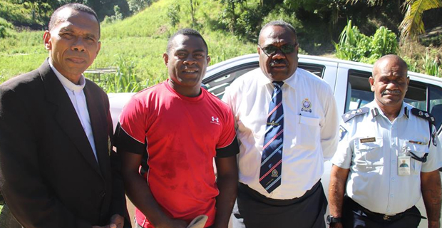 Flying Fijians hooker praised by Acting Police Commissioner for his bravery 