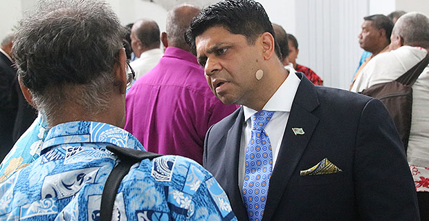 AG says 3 people complaining is proof that NFP is campaigning along the racial lines