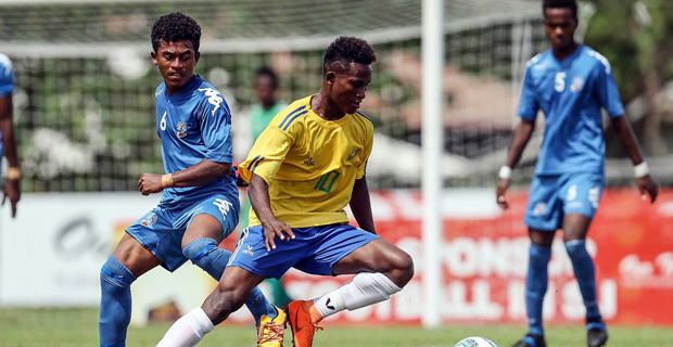 Solomon Islands U16 team beat Fiji 3-1 in their OFC Under 16 Championship SFs