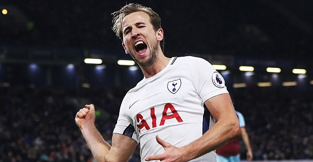 Kane scores his 100th goal in the English Premier League