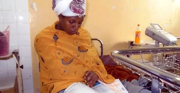 Woman sits final exam moments after giving birth