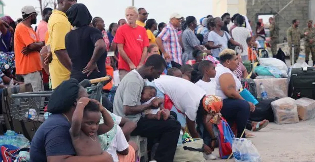 Hundreds of Hurricane Dorian victims flee the Bahamas as thousands more await evacuation