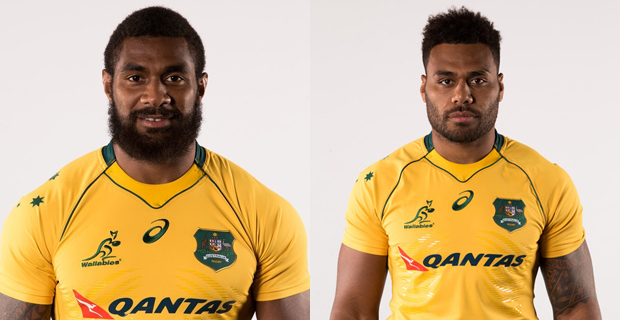 Koroibete and Kerevi listed to start for Walabies against Ireland 