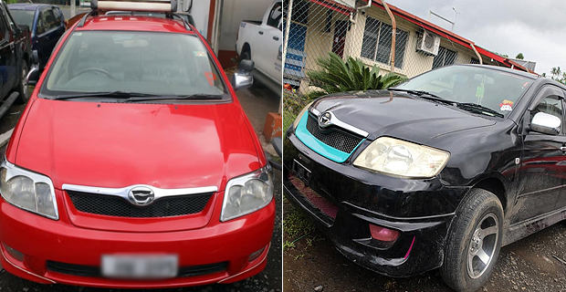 Two men alleged to have been found with stolen cars to be produced in court