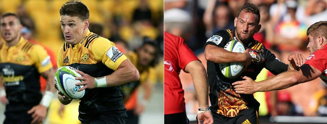 Chiefs-Hurricanes arguably the match of Round Nine