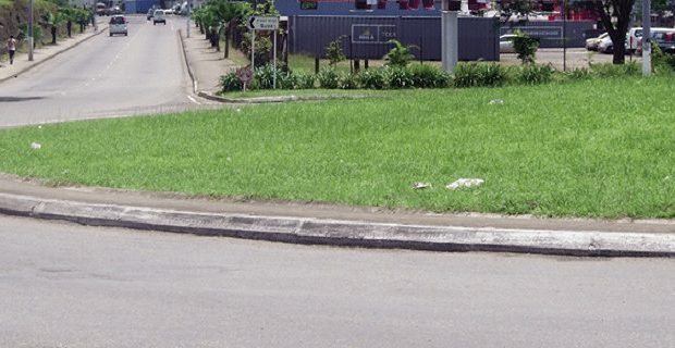 Nabua Roundabout now open