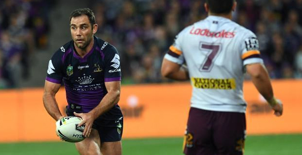 Smith agrees to stay with Storm for 2019 NRL season
