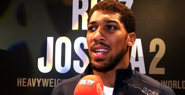 Anthony Joshua sends stern warning to Deontay Wilder and former champion Tyson Fury 