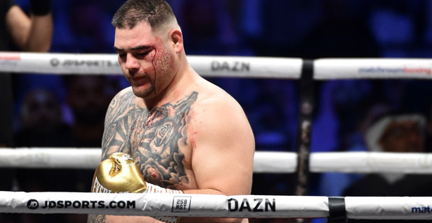 I gained too much weight - Ruiz Jr