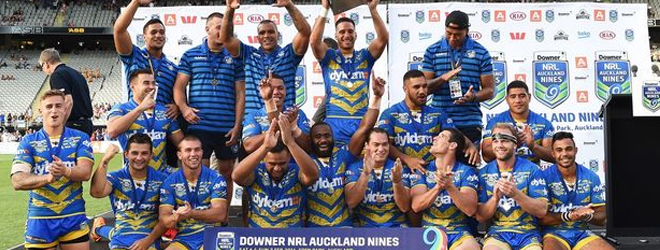 Parramatta Eels being stripped off Auckland Nines title