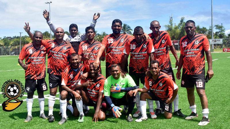 Rewa Legends qualify to the final of Southern Veterans tournament