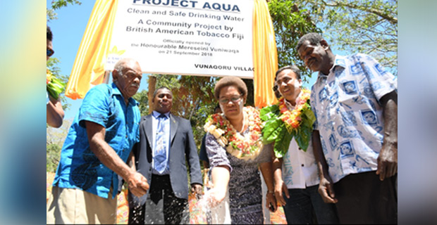 2 villages in Sigatoka now have their own boreholes