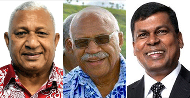 FijiFirst currently leading official tally of 2018 general elections results 
