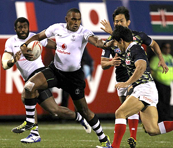 Fiji expect tough game against USA in Las Vegas 7s Cup SF