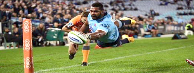 Waratahs move to top of Australian Super Rugby Conference