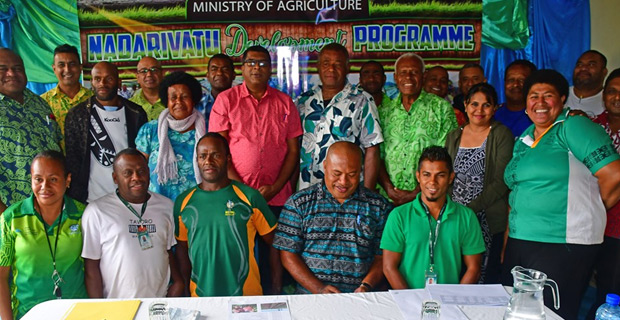 New markets for Fijian potatoes