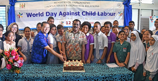 Children shouldn’t work in fields but on dreams - Bala