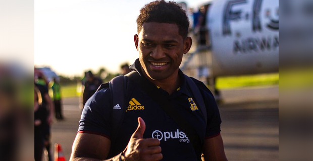 50th Super Rugby match for Naholo and his first ever game at the ANZ Stadium