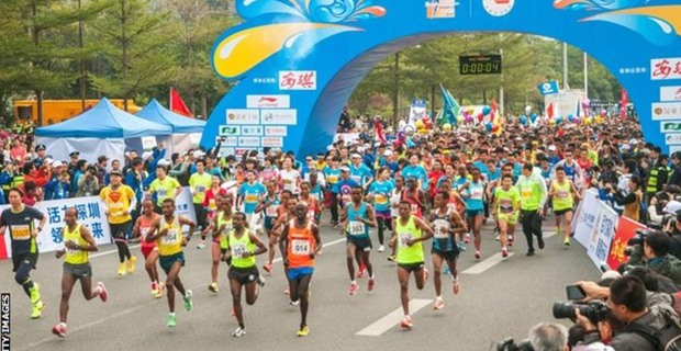 Traffic cameras catch cheats taking shortcut at Shenzhen Half Marathon