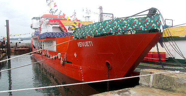 MLC Veivueti to serve as a floating mobile hospital for all Fijians 
