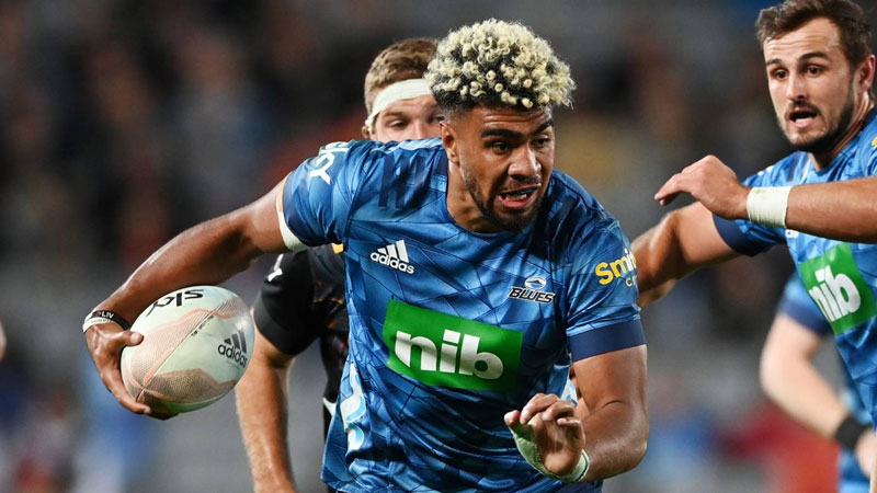 Sotutu named in the Blues starting line up