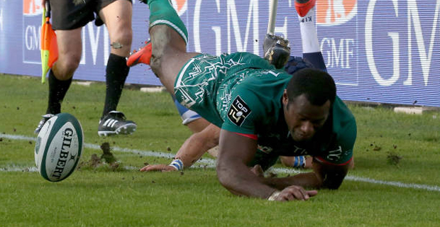Votu’s try helps Pau beat Castres in French Top 14