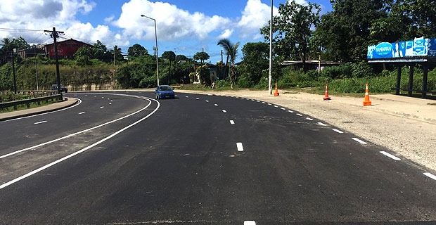 FRA completes Ratu Mara roadworks in Nabua 