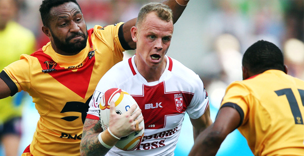Playing Australia in the RLWC final is a dream come true - Brown 