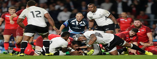 Wilkinson concerned over officiating of Fiji-England match