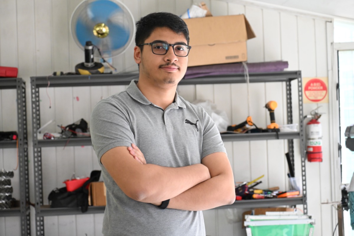 Singh’s Engineering Journey at USP
