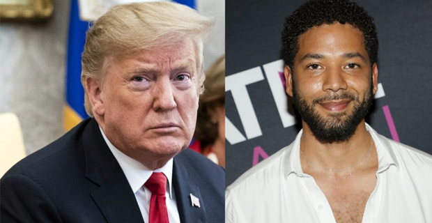 Donald Trump calls Jussie Smollet case an embarrassment to the nation