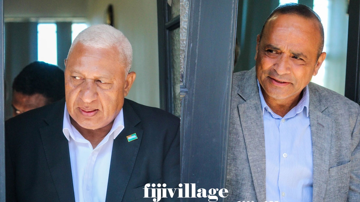 Bainimarama ve Qiliho bugün sabah 11'de cezaya çarptırılacak