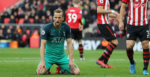 Southampton upset Tottenham 2-1 in EPL