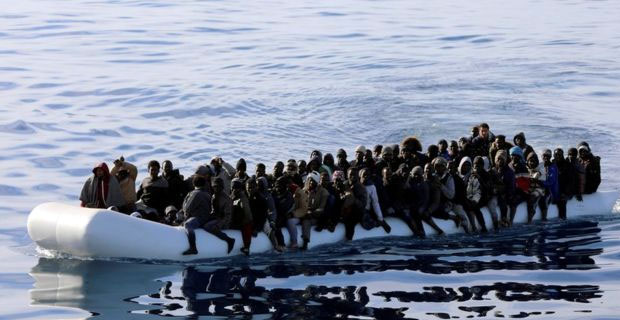 At least 65 migrants feared dead after boat capsizes in the Mediterranean