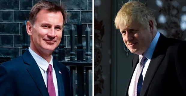 Hunt promises Johnson the fight of his life to become next Conservative leader and PM of UK