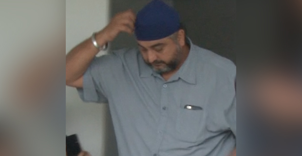 Balmindar Singh fronts court with assault charge