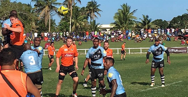 Fiji Airways Drua leads NRC points table