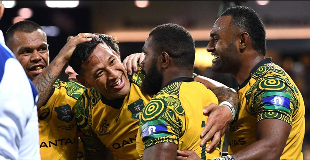 Koroibete instrumental in Wallabies win