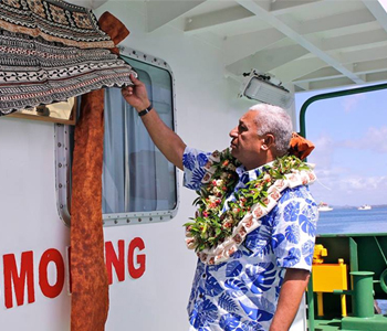 PM commissions brand new vessel worth $5.76M