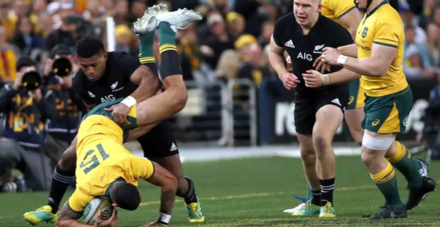 Naholo named to start for All Blacks in second Bledisloe Cup encounter 