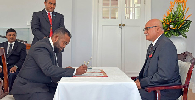 New Resident Magistrate Joseph Daurewa officially sworn in 