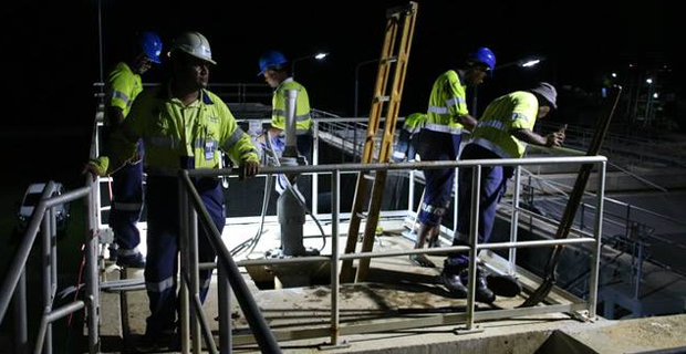 Water Authority of Fiji has completed maintenance works at the Nagado Water Treatment Plant