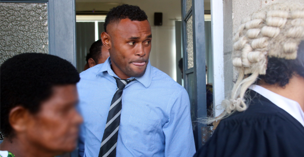 Former Fiji 7s player Amenoni Nasilasila makes first appearance in Suva High Court